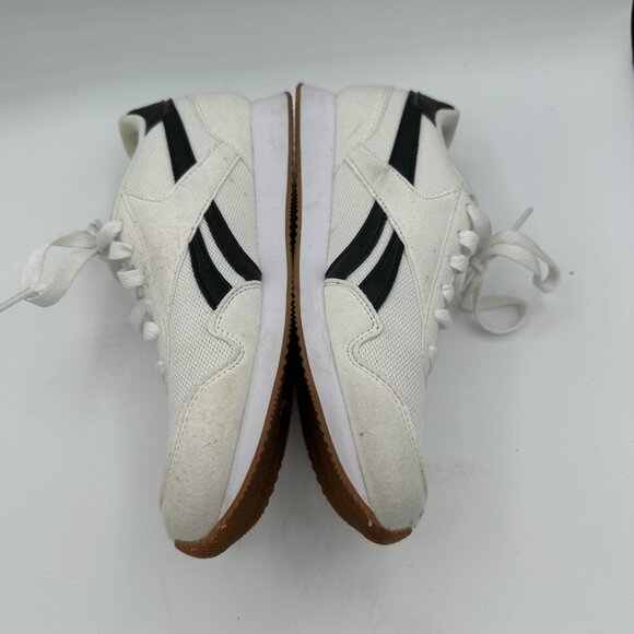 Reebok Womens Classic Lifestyle FX0833 White Running Shoes Sneakers Size 5 - Picture 3 of 6